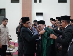 Sekda Lantik Dewan Hakim dan Panitera MTQ Maluku