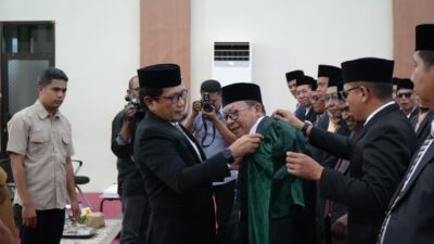 Sekda Lantik Dewan Hakim dan Panitera MTQ Maluku