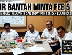 Samosir Bantah Minta Fee 5 Persen