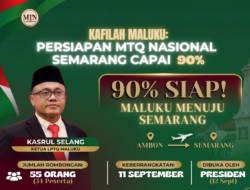 Persiapan Kafilah Maluku Capai 90 Persen Menjelang MTQ Nasional di Sema